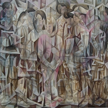 堆疊的迷失 2010  80F-大美無言藝術空間